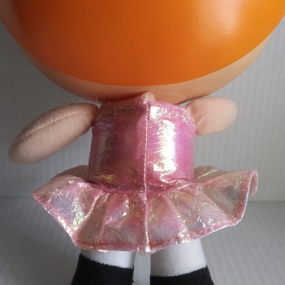 Power Puff Girls Blossom Doll Cartoon Network 12” plastic head and plush body - Picture 7 of 16